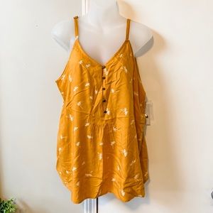 ✨NWT Dandelion Tank Top